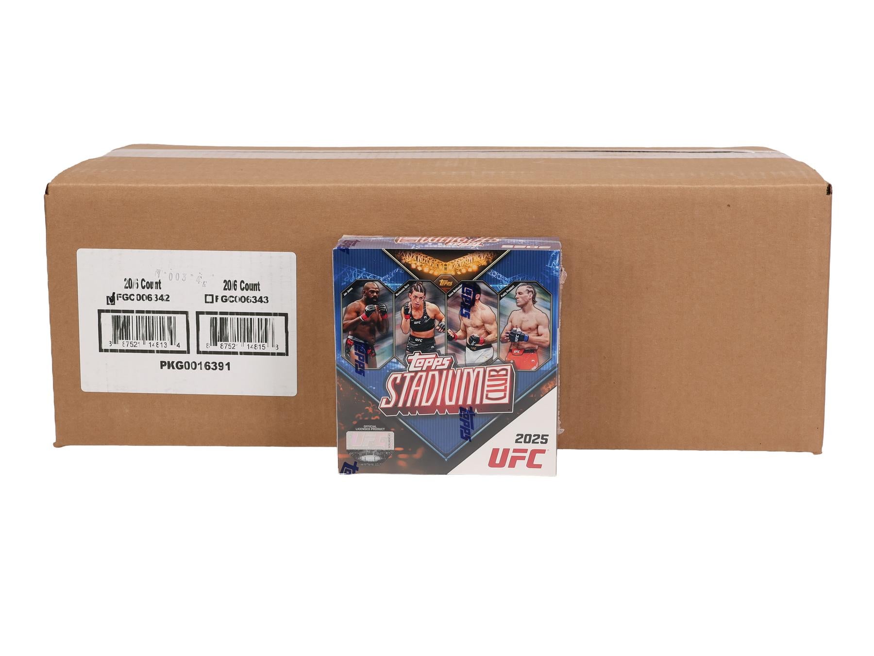 2025 Topps Stadium Club UFC Mega 20-Box Case (1/23/26)
