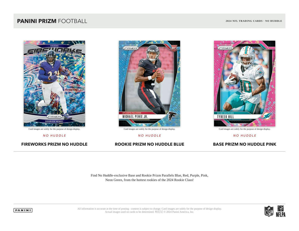 2024 Panini Prizm Football No Huddle Hobby Pack
