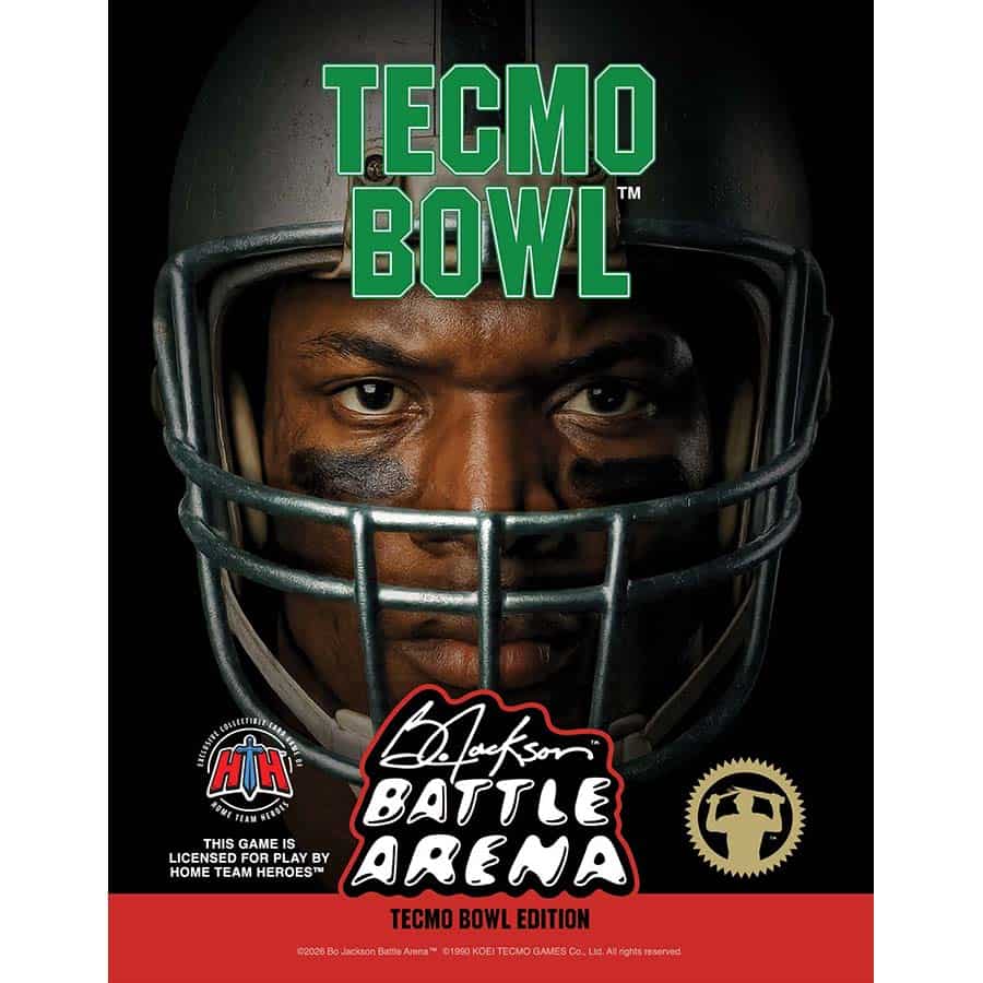2026 Bo Jackson Battle Arena Tecmo Bowl Edition 6-Box Hobby Case (6/18)