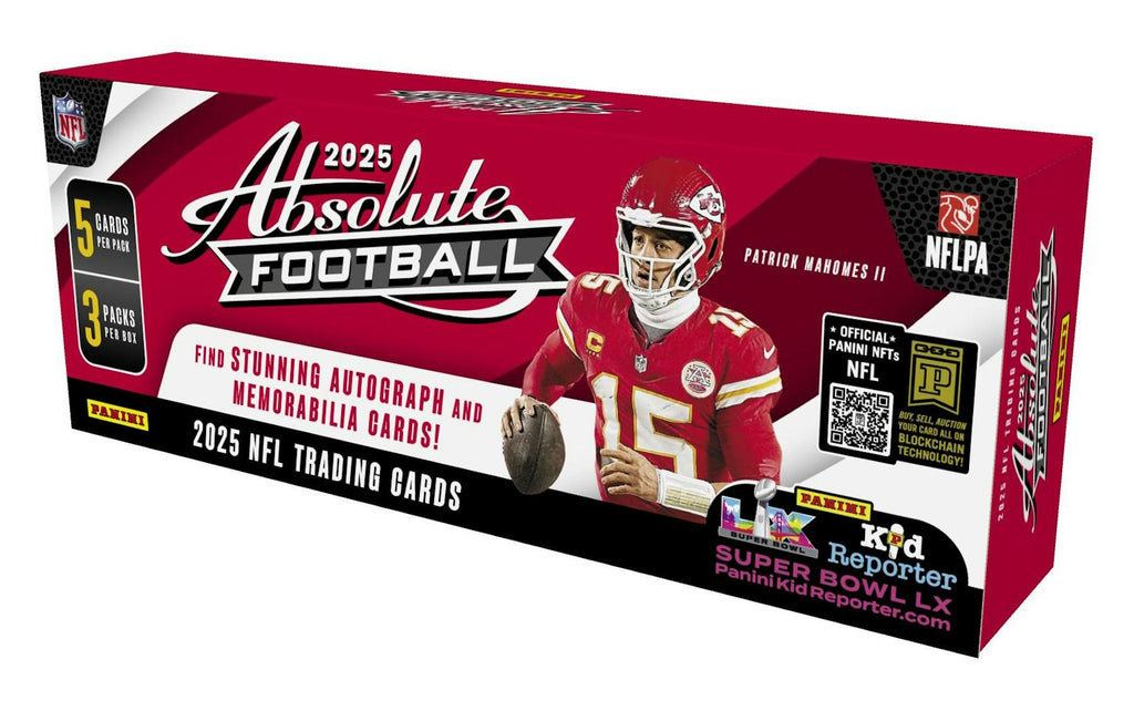 2025 Panini Absolute Football Hobby Box (10/31)