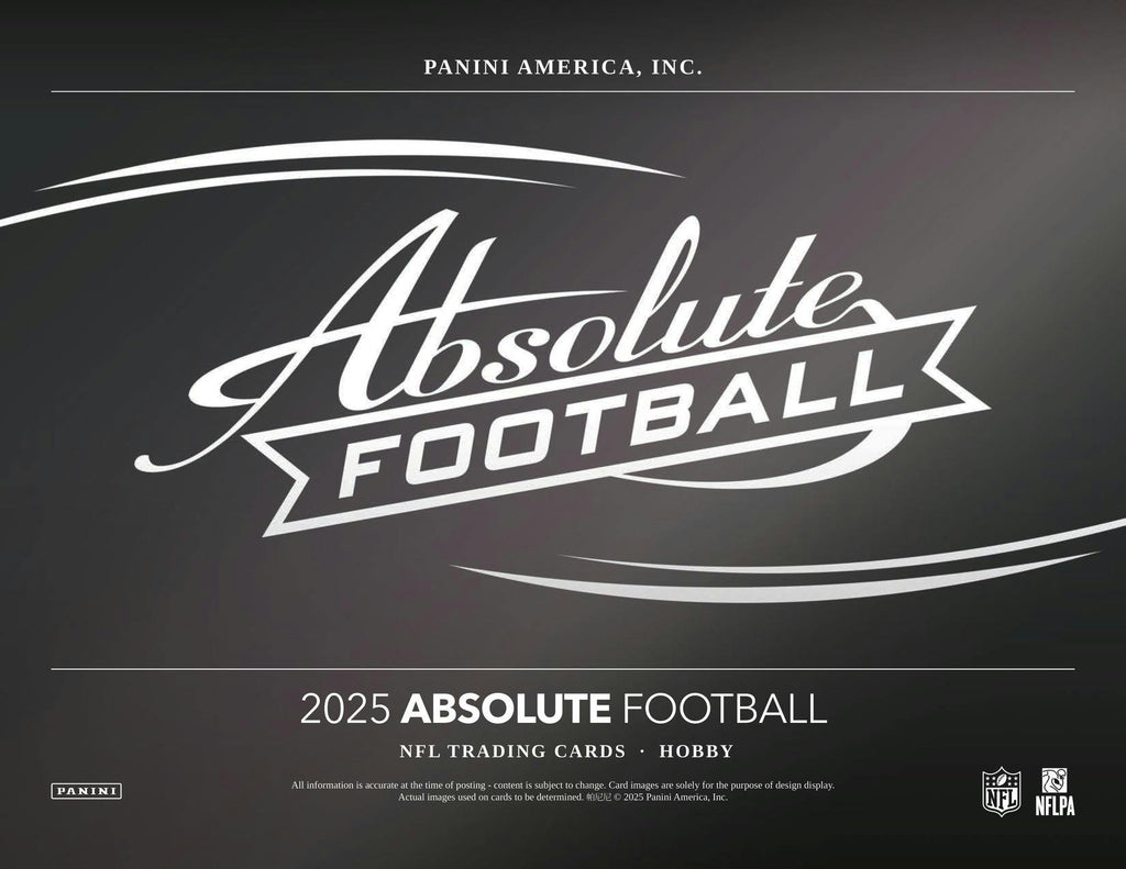 2025 Panini Absolute Football Hobby Box (10/31)