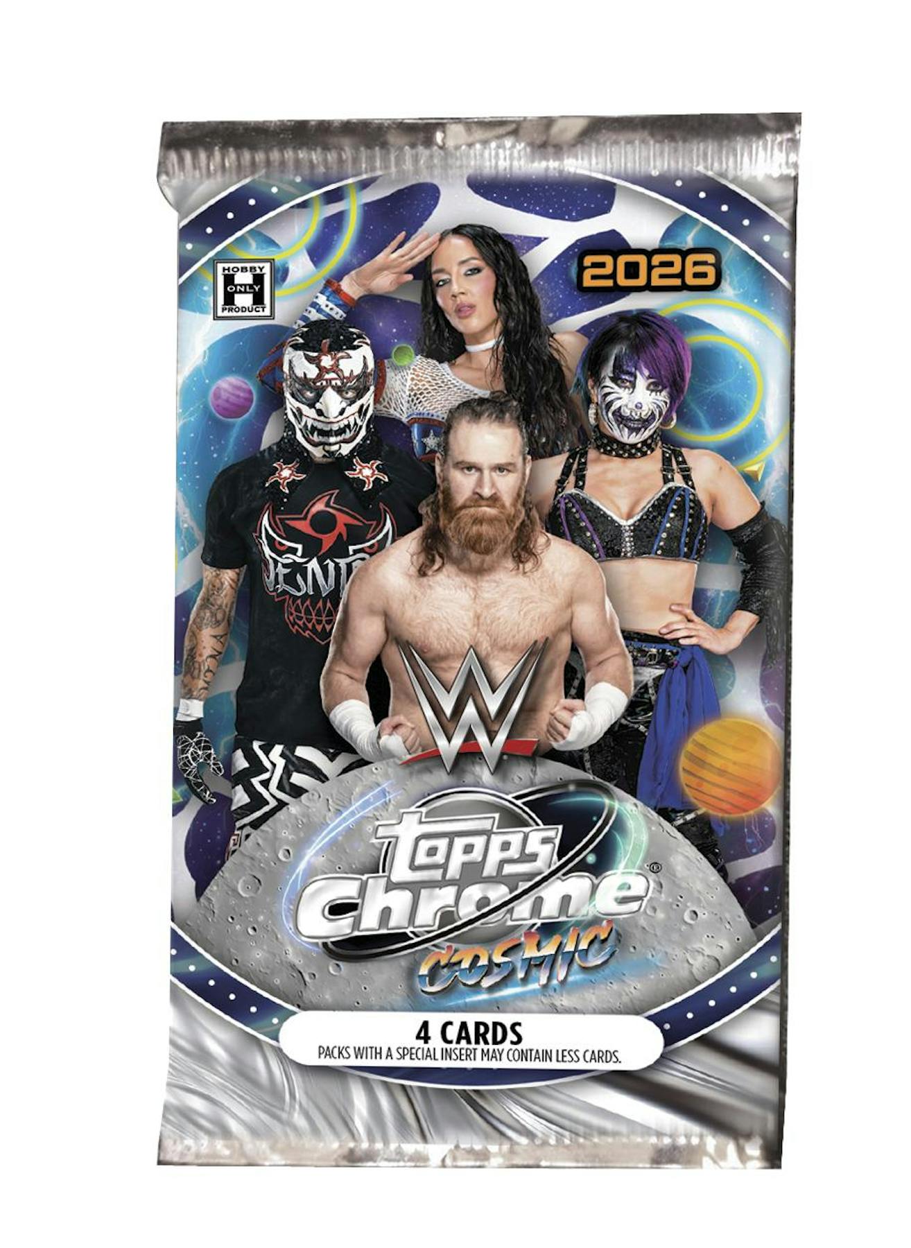 2026 Topps Cosmic Chrome WWE Wrestling Hobby Box (6/4)