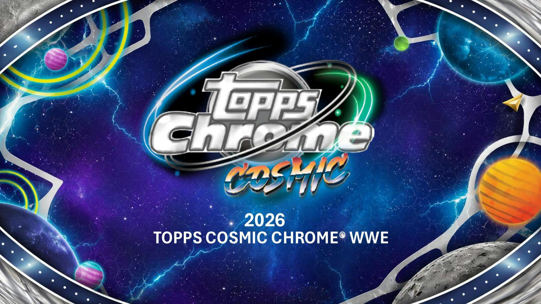 2026 Topps Cosmic Chrome WWE Wrestling Hobby Box (6/4)