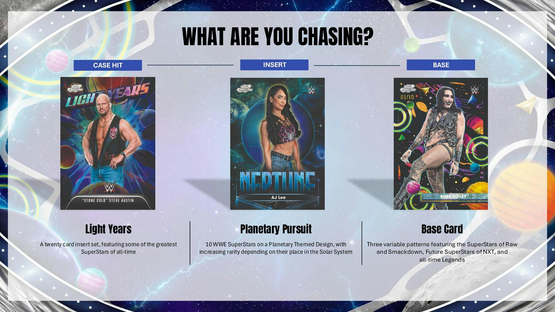 2026 Topps Cosmic Chrome WWE Wrestling Hobby Box (6/4)