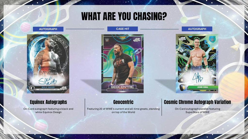 2026 Topps Cosmic Chrome WWE Wrestling Hobby Box (6/4)