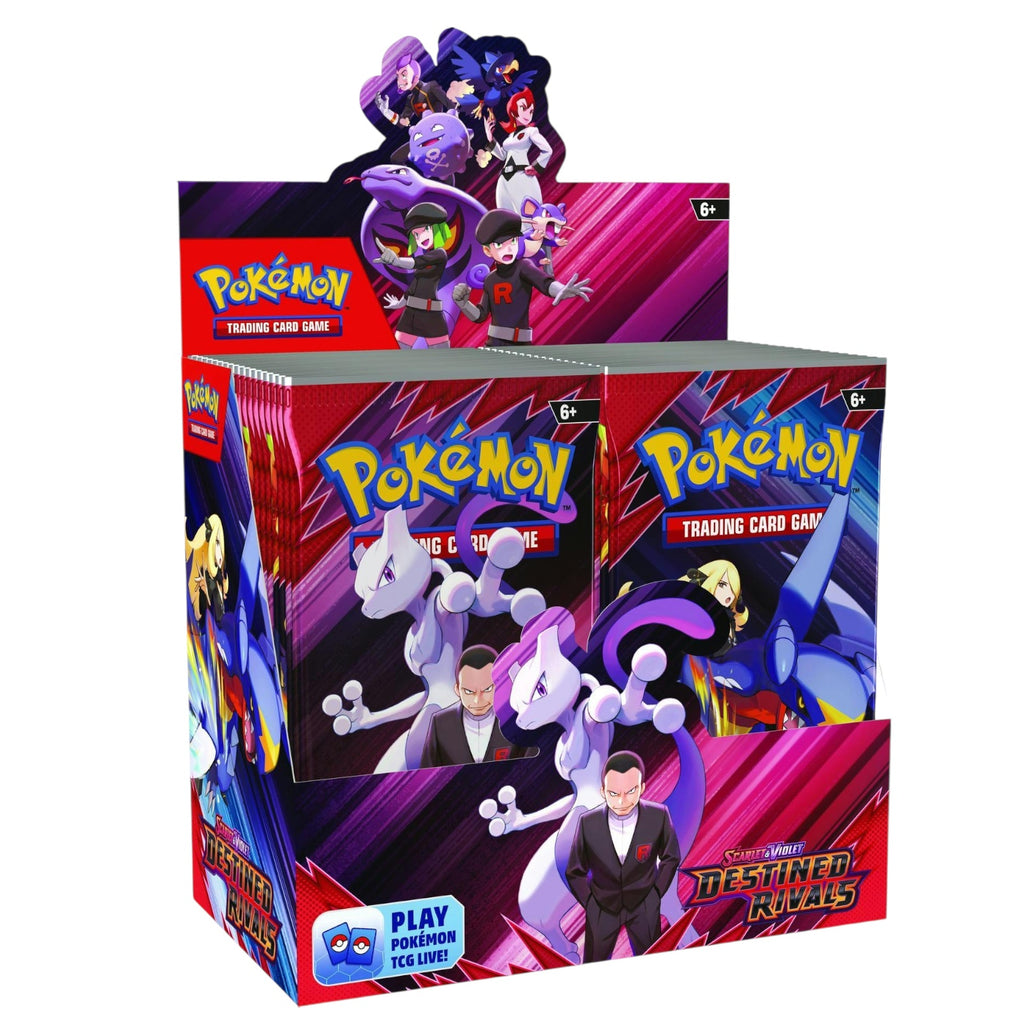 Pokémon TCG: Scarlet & Violet - Destined Rivals 36-Pack Booster Box (5/30)