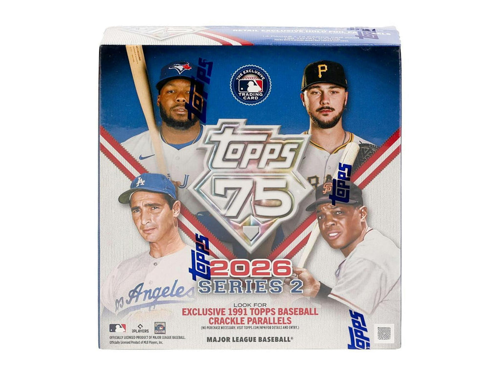 2026 Topps Series 2 Baseball Mega Box (6/24)