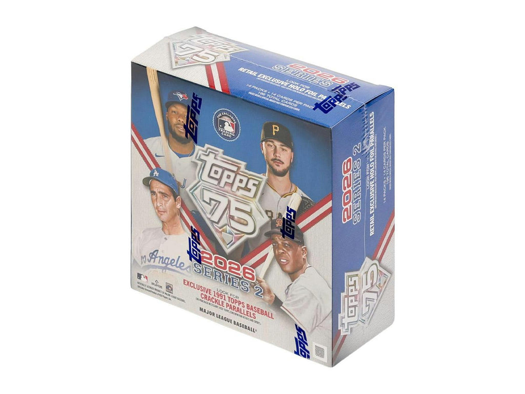 2026 Topps Series 2 Baseball Mega Box (6/24)