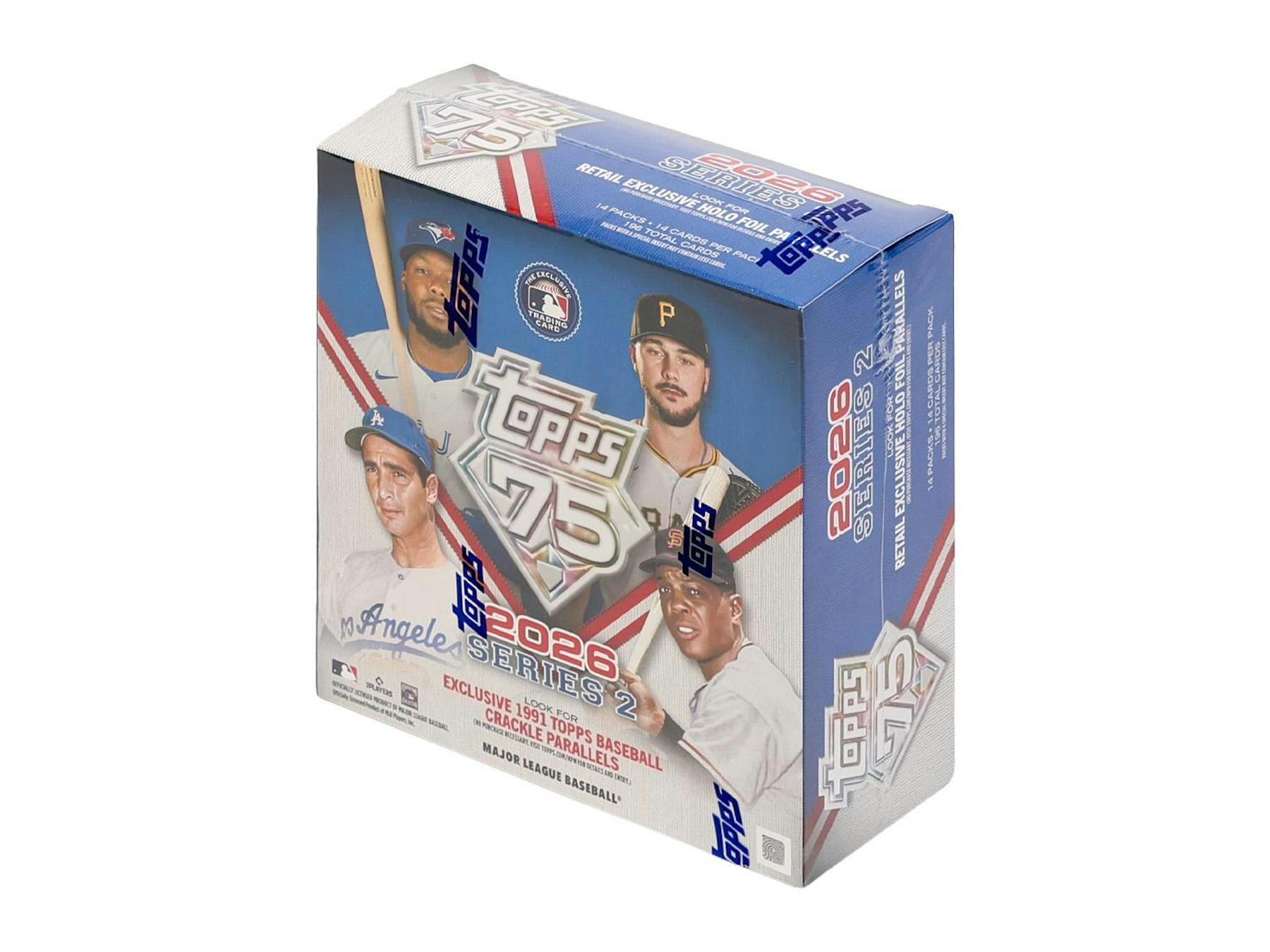 2026 Topps Series 2 Baseball Mega Box (6/24)