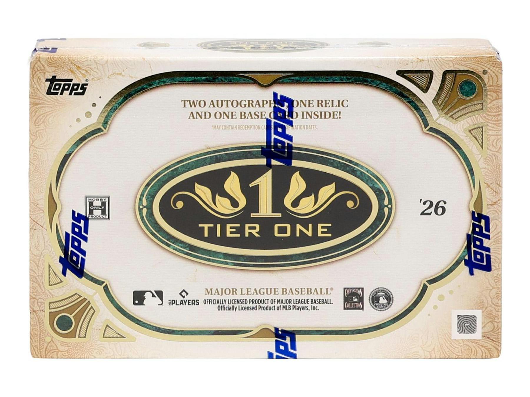 2026 Topps Tier One Baseball Hobby Box (6/24)