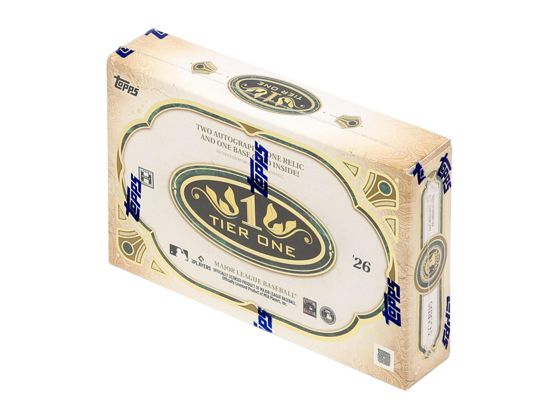 2026 Topps Tier One Baseball Hobby Box (6/24)