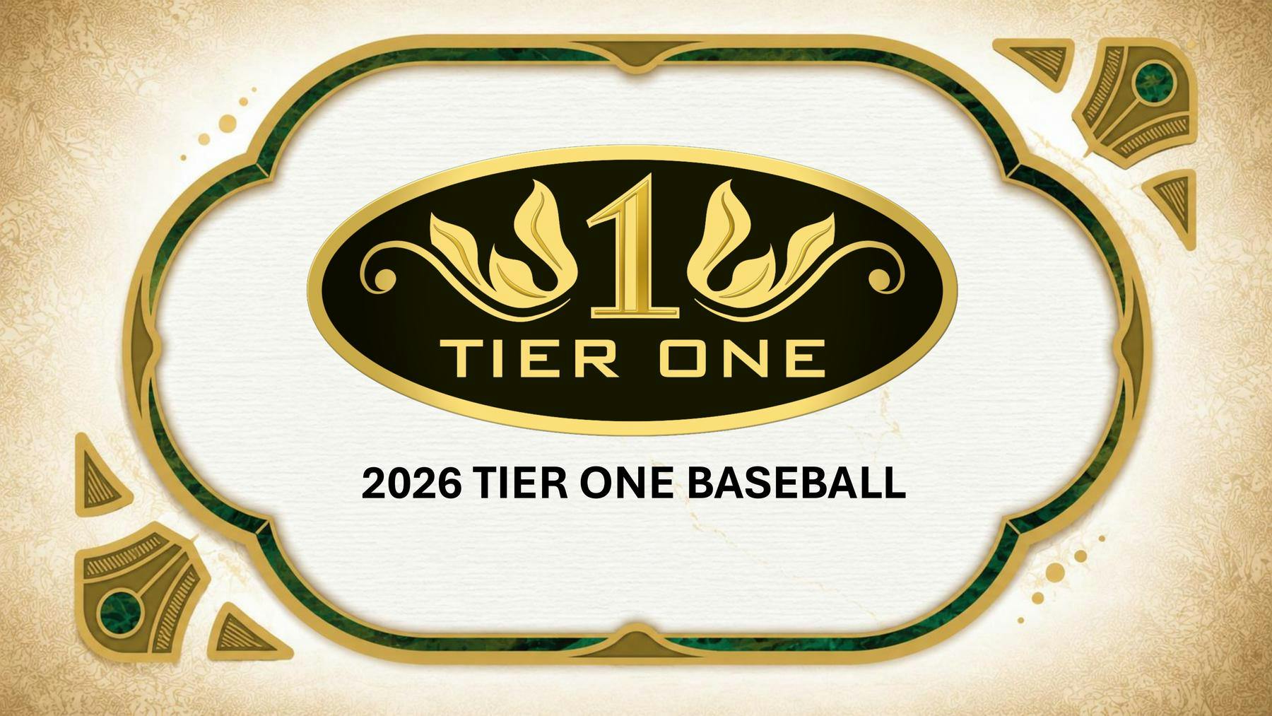 2026 Topps Tier One Baseball Hobby Box (6/24)