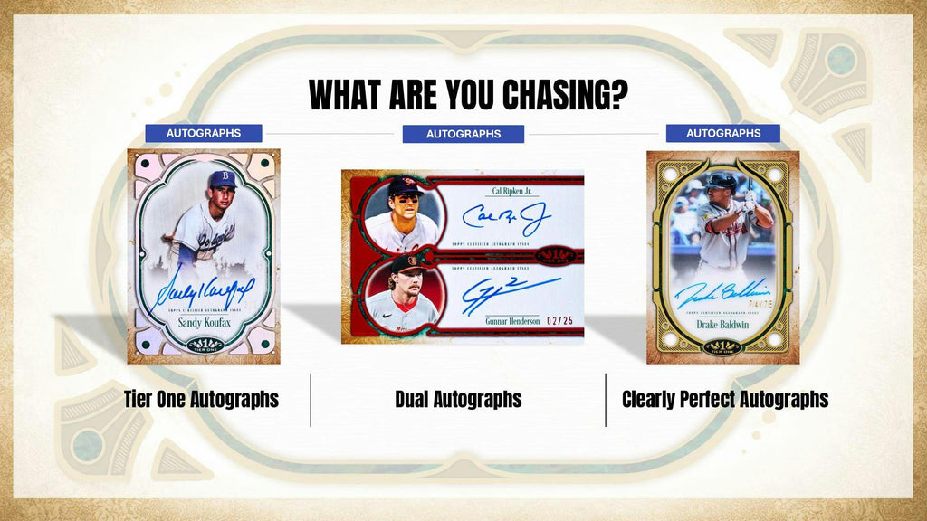 2026 Topps Tier One Baseball Hobby Box (6/24)