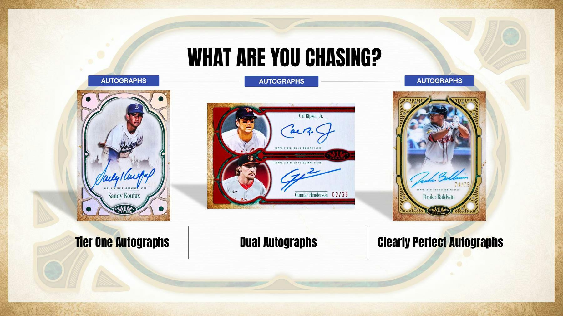 2026 Topps Tier One Baseball Hobby Box (6/24)