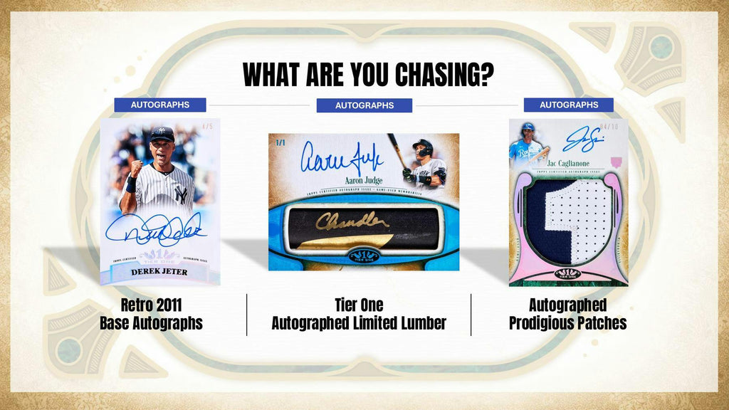 2026 Topps Tier One Baseball Hobby Box (6/24)