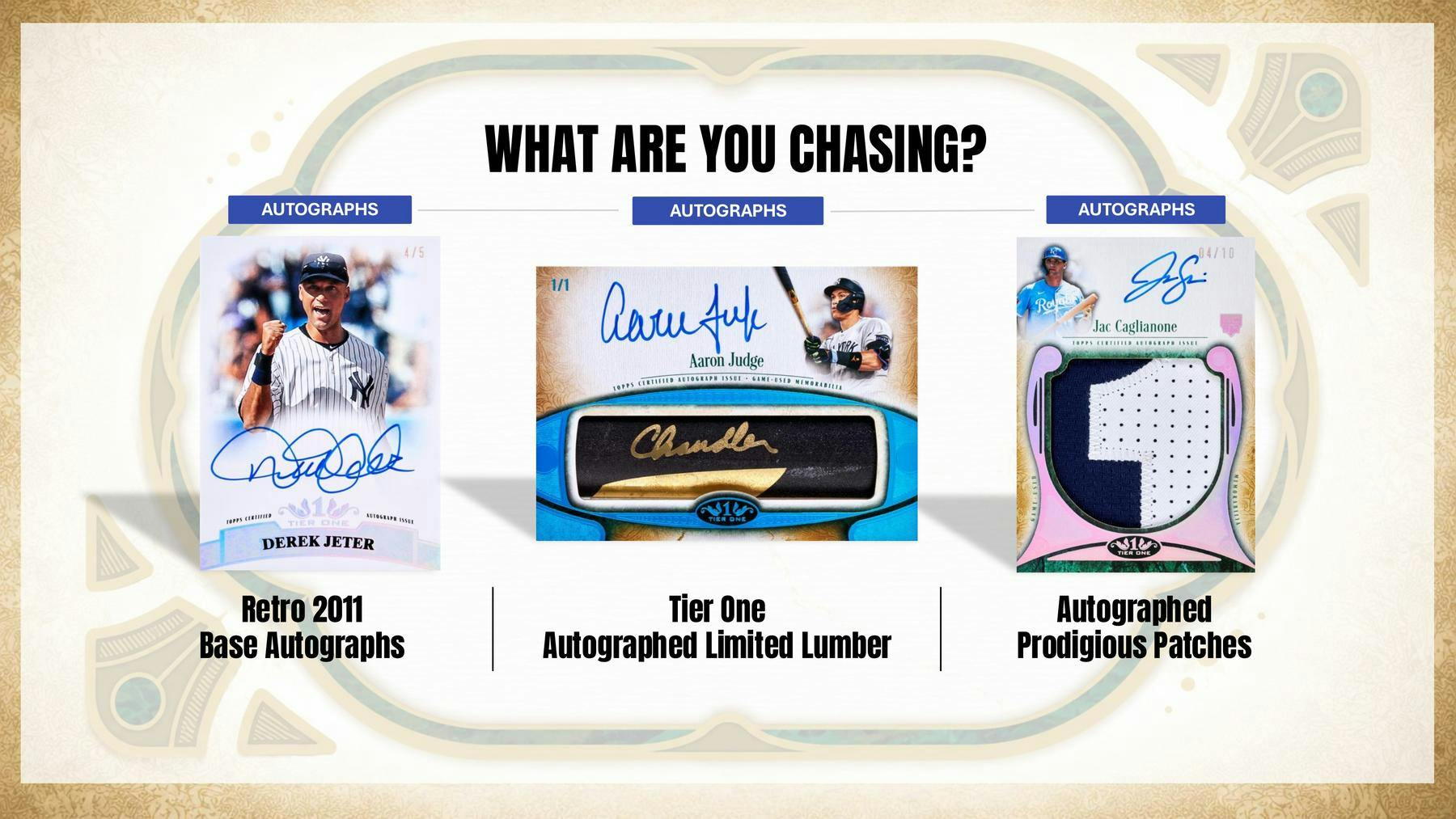 2026 Topps Tier One Baseball Hobby Box (6/24)