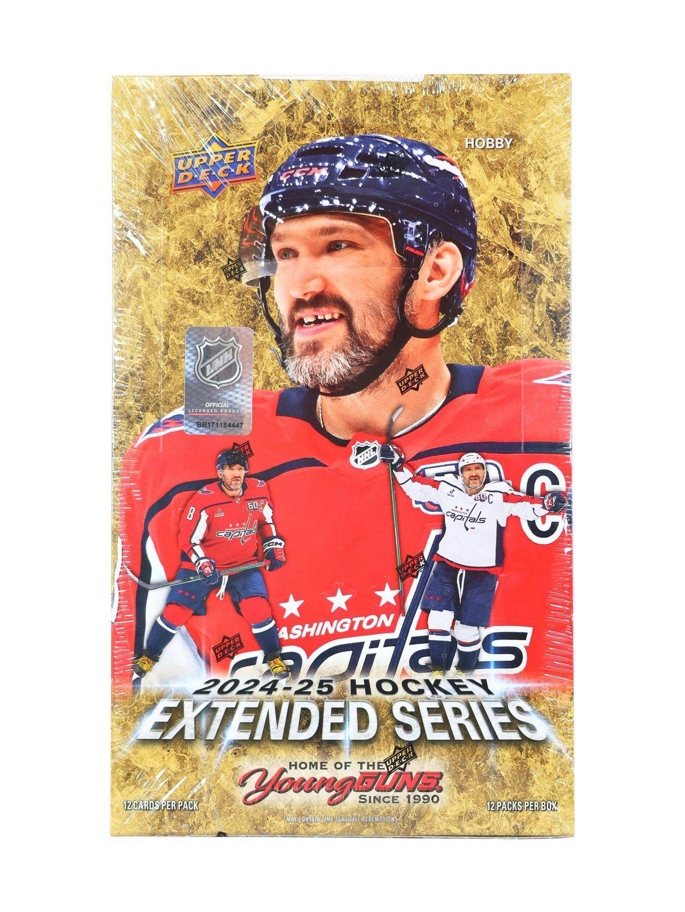 2024-25 Upper Deck Extended Series Hockey Hobby Box (5/29)