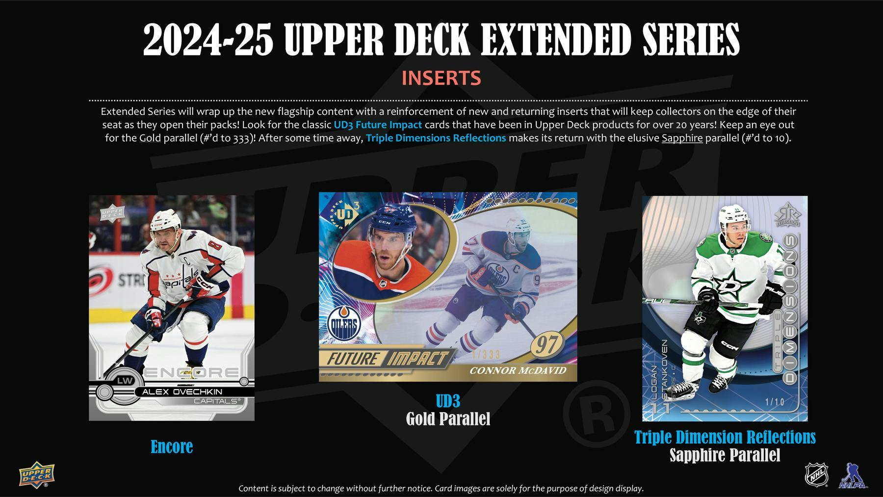 2024-25 Upper Deck Extended Series Hockey Hobby Box (5/29)