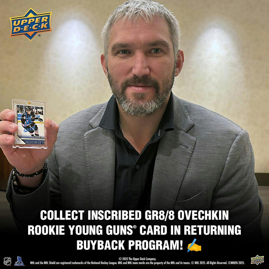 2024-25 Upper Deck Extended Series Hockey Hobby Box (5/29)
