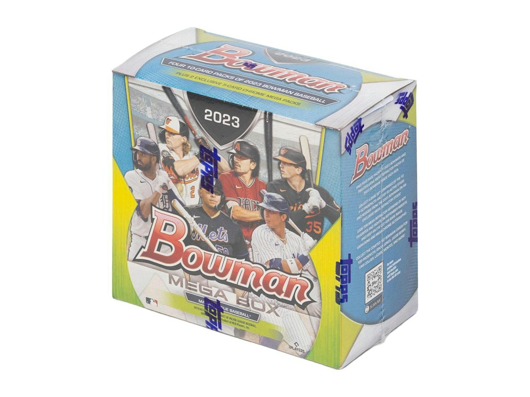 2023 Bowman Baseball Mega Box