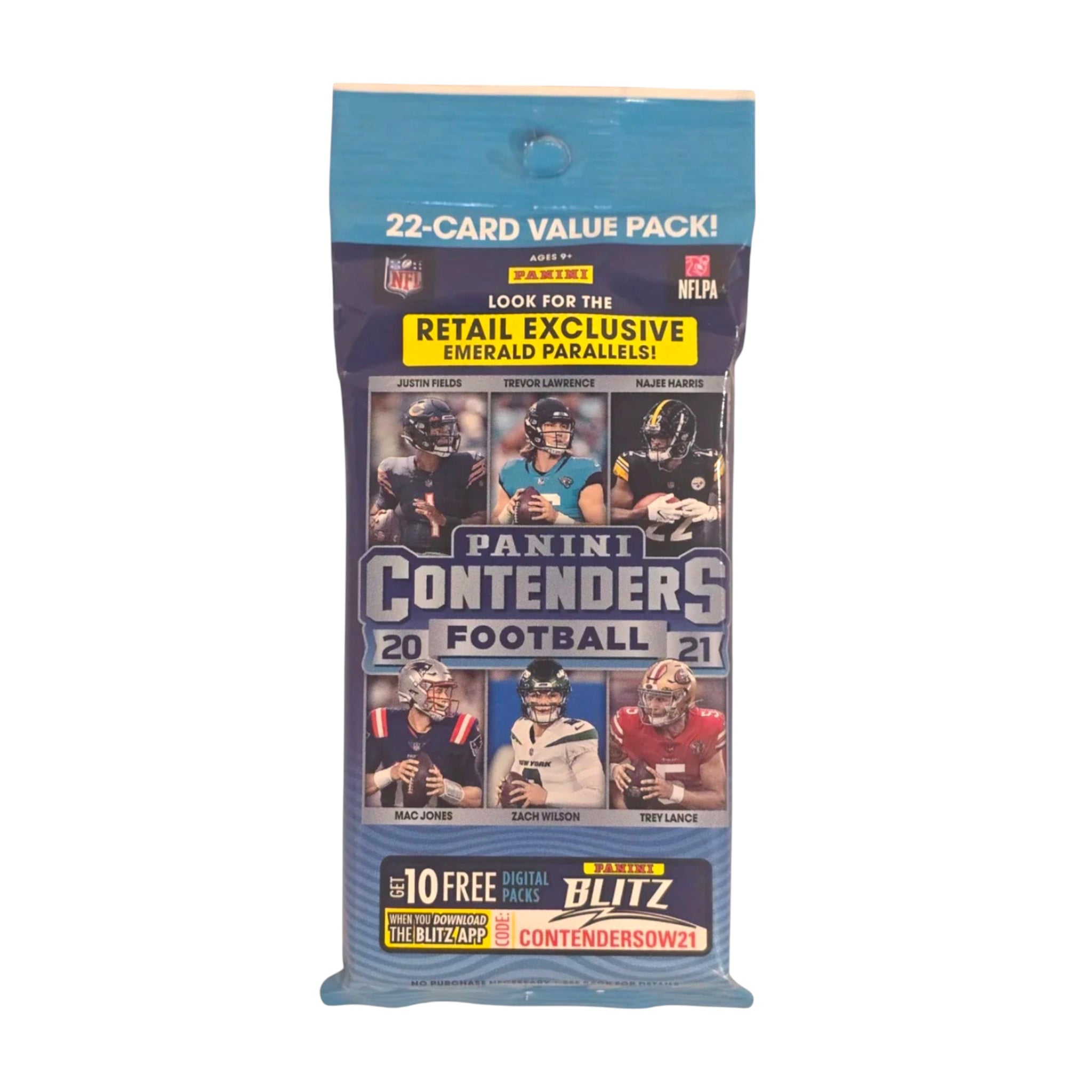 2021 Panini Contenders Football Value Pack