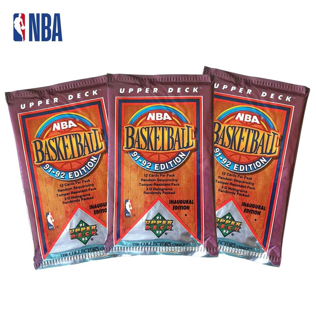 1991-92 Upper Deck NBA Basketball Pack