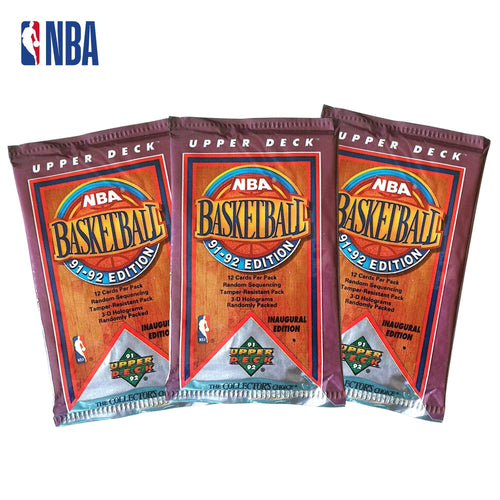 1991-92 Upper Deck NBA Basketball Pack