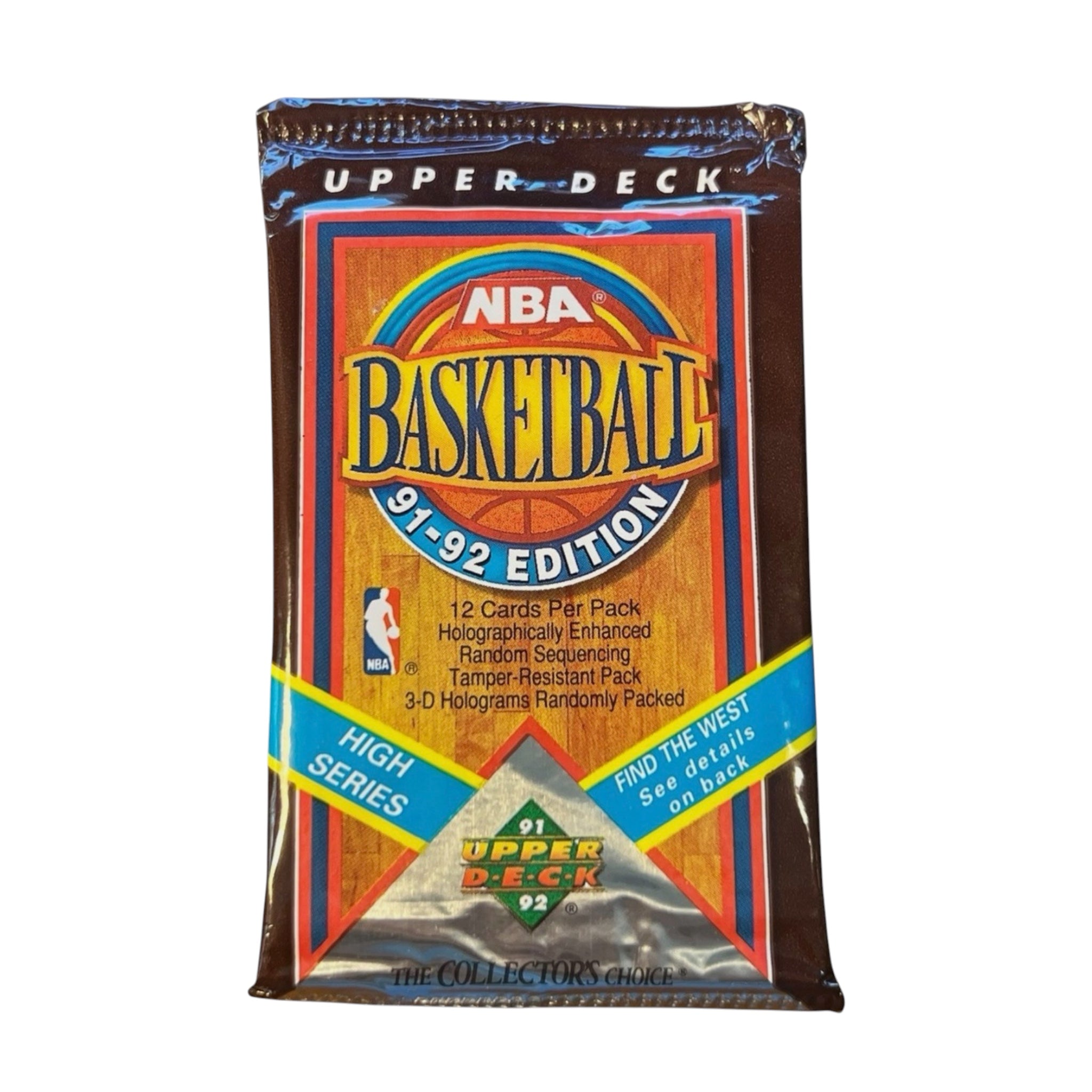 1991-92 Upper Deck NBA Basketball Pack