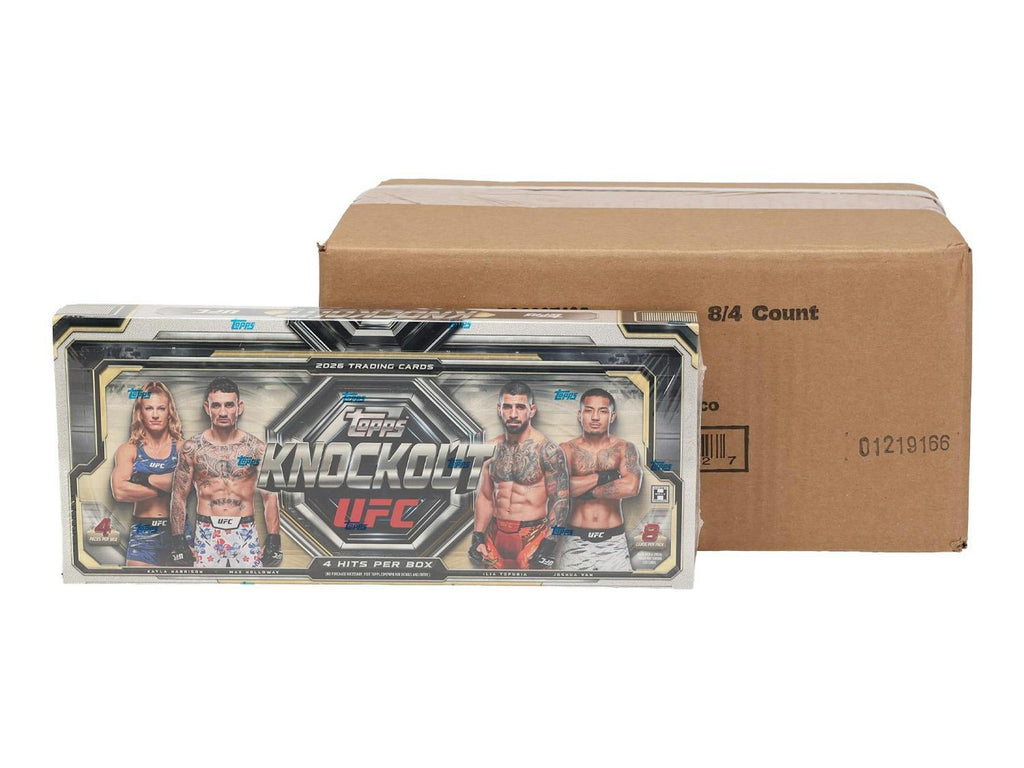 2026 Topps Knockout UFC Hobby 8-Box Case (6/26)