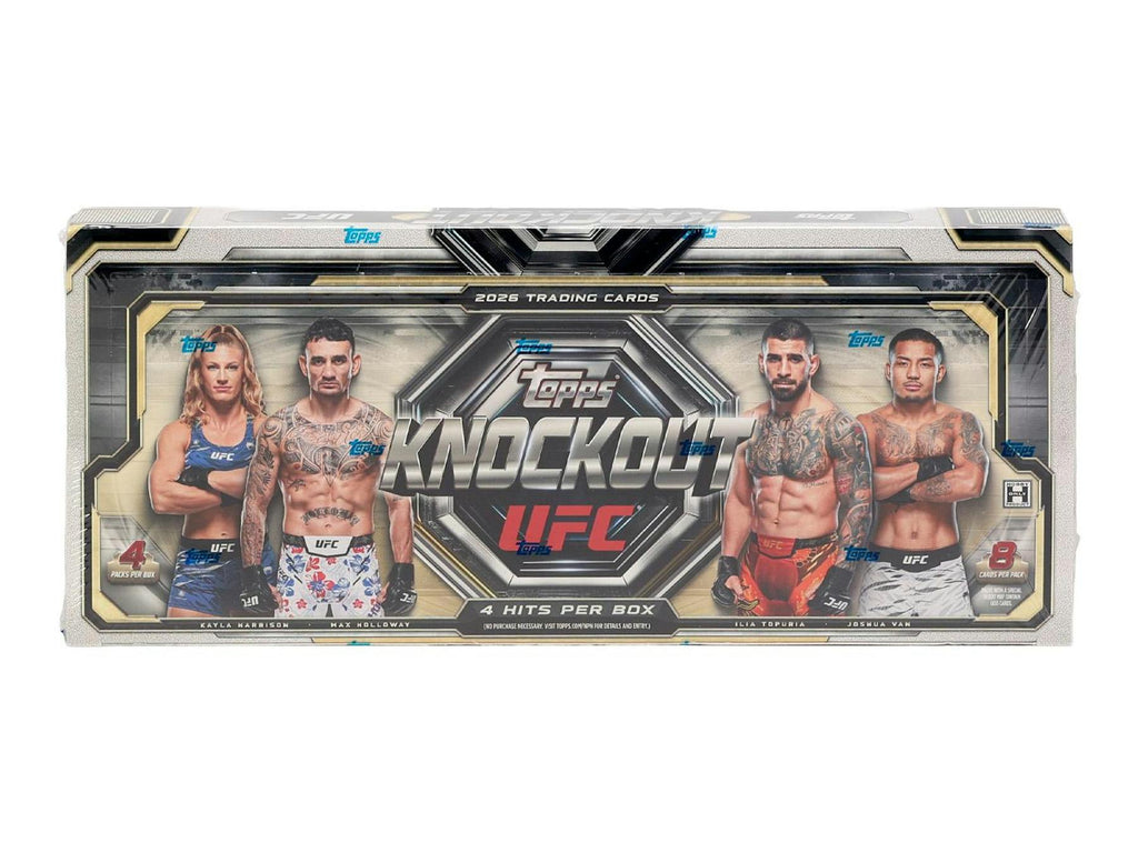 2026 Topps Knockout UFC Hobby Pack (6/26)
