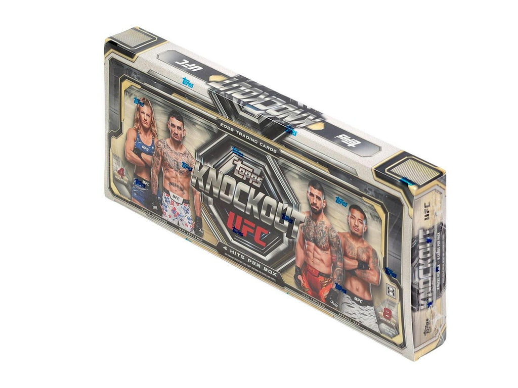 2026 Topps Knockout UFC Hobby Pack (6/26)