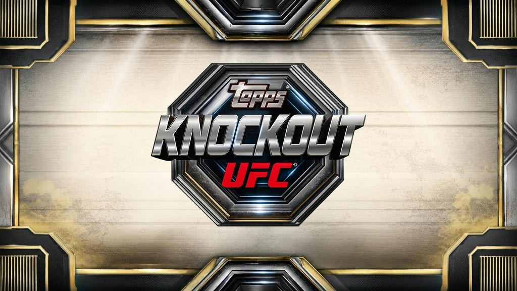 2026 Topps Knockout UFC Hobby Pack (6/26)