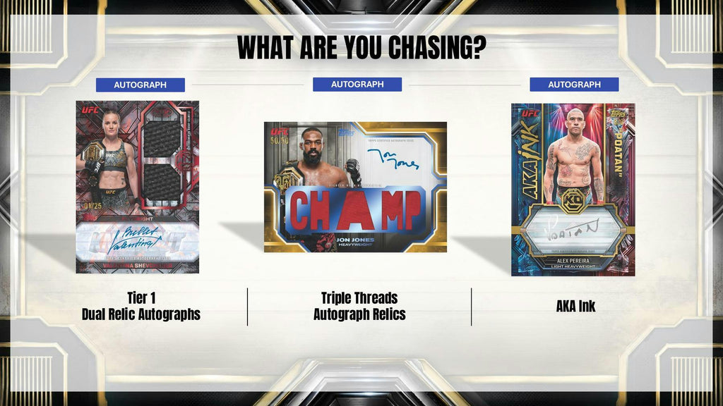 2026 Topps Knockout UFC Hobby Pack (6/26)