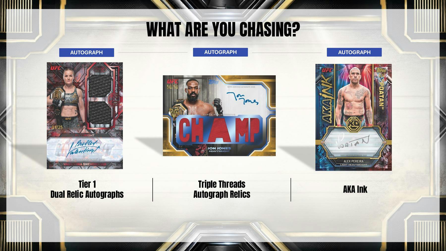 2026 Topps Knockout UFC Hobby Pack (6/26)