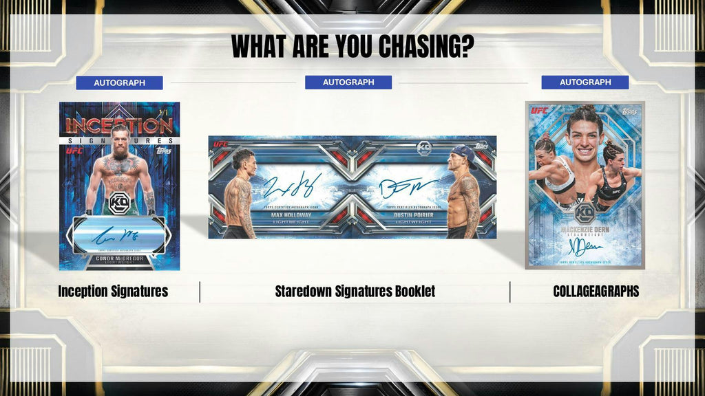2026 Topps Knockout UFC Hobby Pack (6/26)
