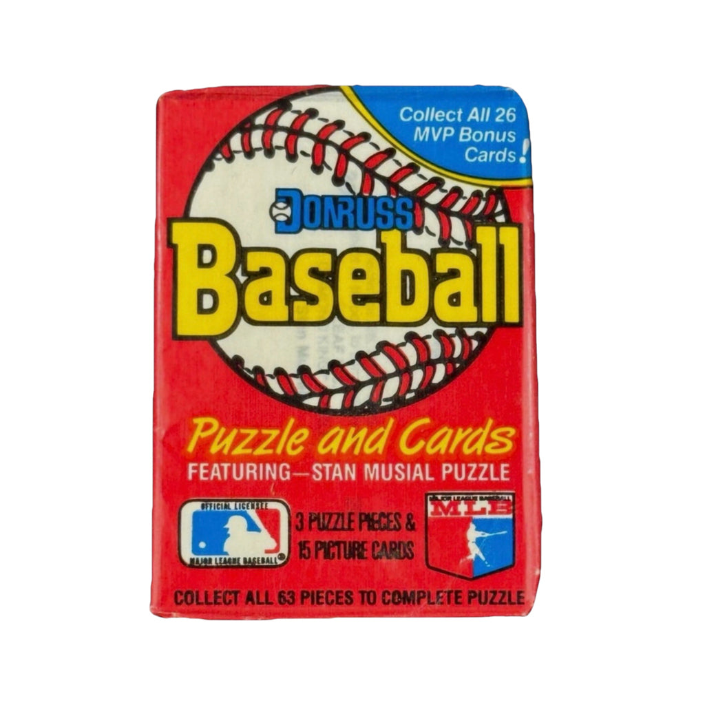 1988 Donruss Baseball 36-Pack Wax Box
