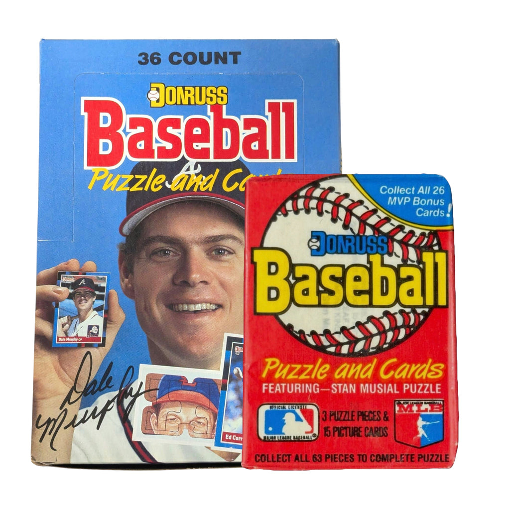 1988 Donruss Baseball 36-Pack Wax Box