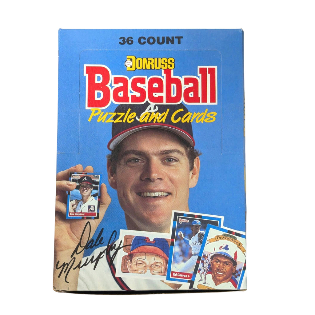 1988 Donruss Baseball 36-Pack Wax Box