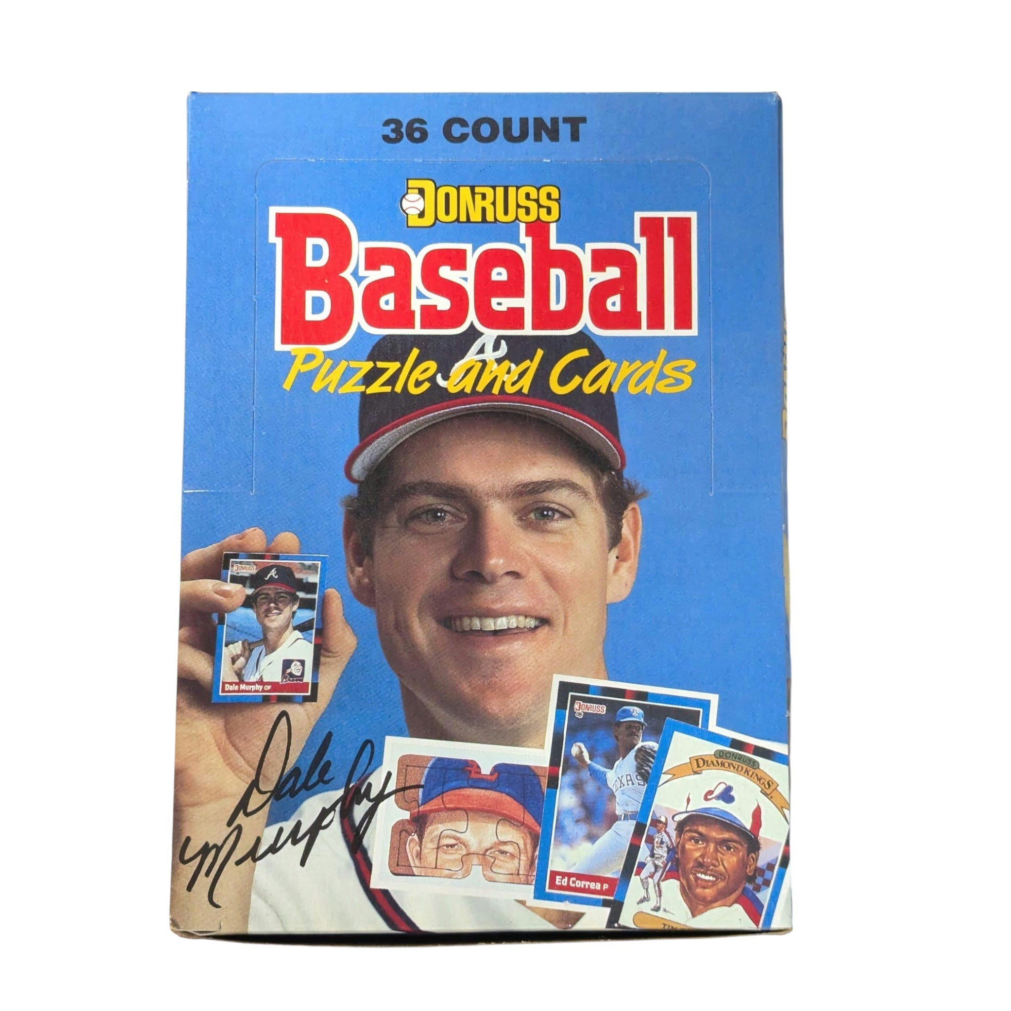 1988 Donruss Baseball 36-Pack Wax Box