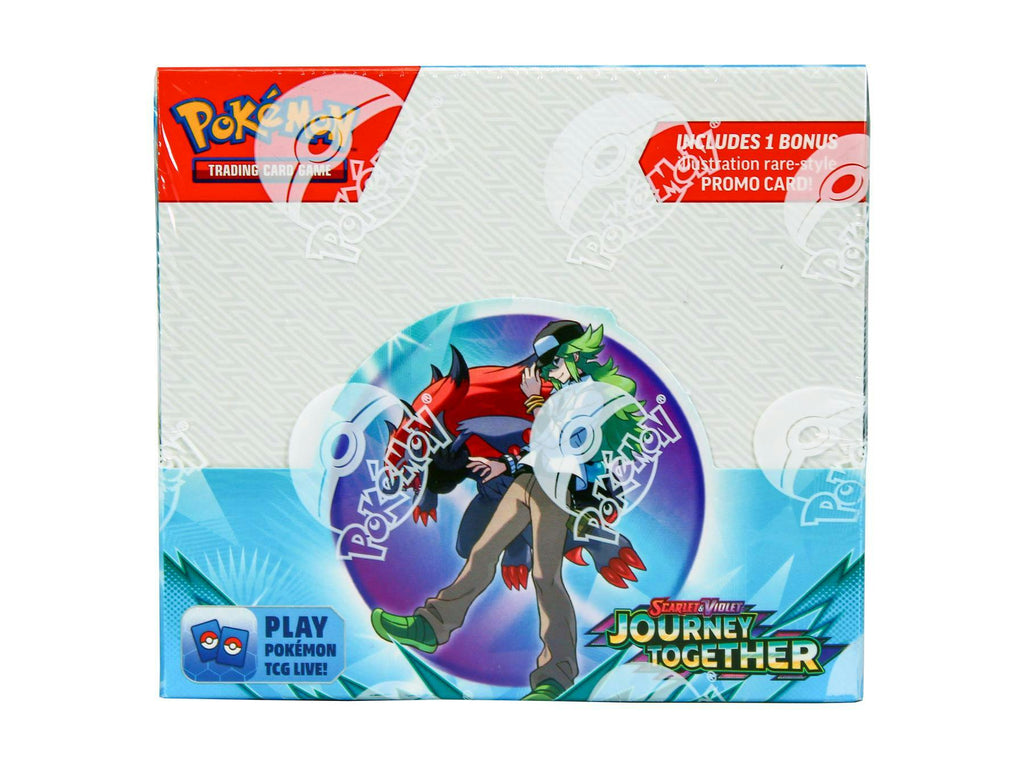 Pokémon TCG: Scarlet & Violet - Journey Together Booster Box (3/28)
