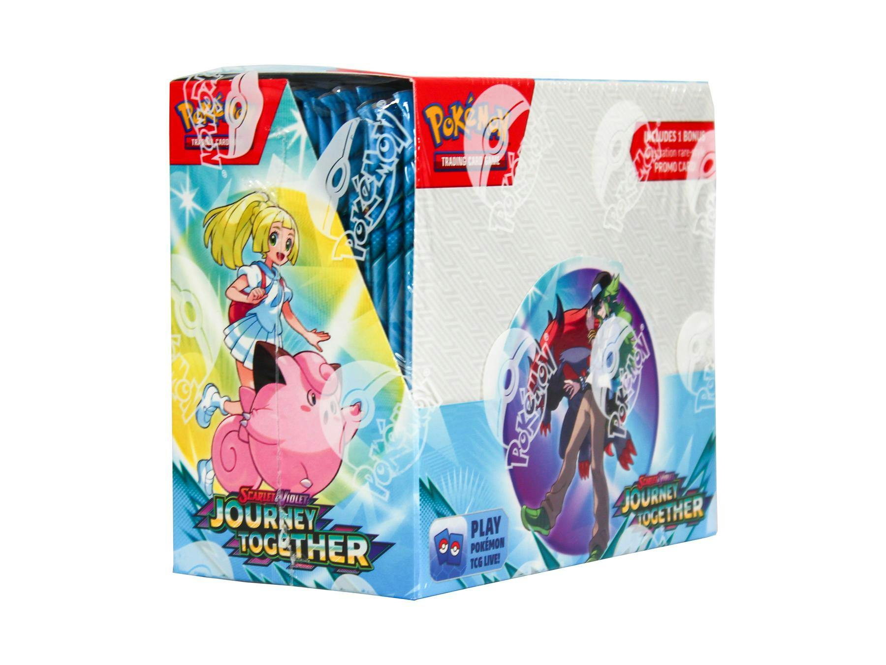 Pokémon TCG: Scarlet & Violet - Journey Together Booster Box (3/28)
