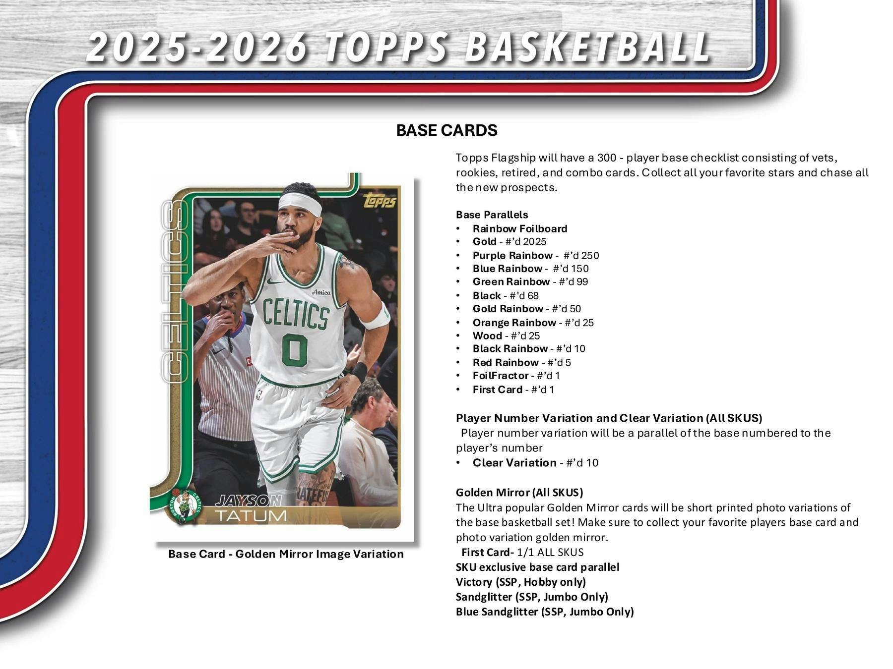 2025-26 Topps Basketball Hobby Pack (10/23)