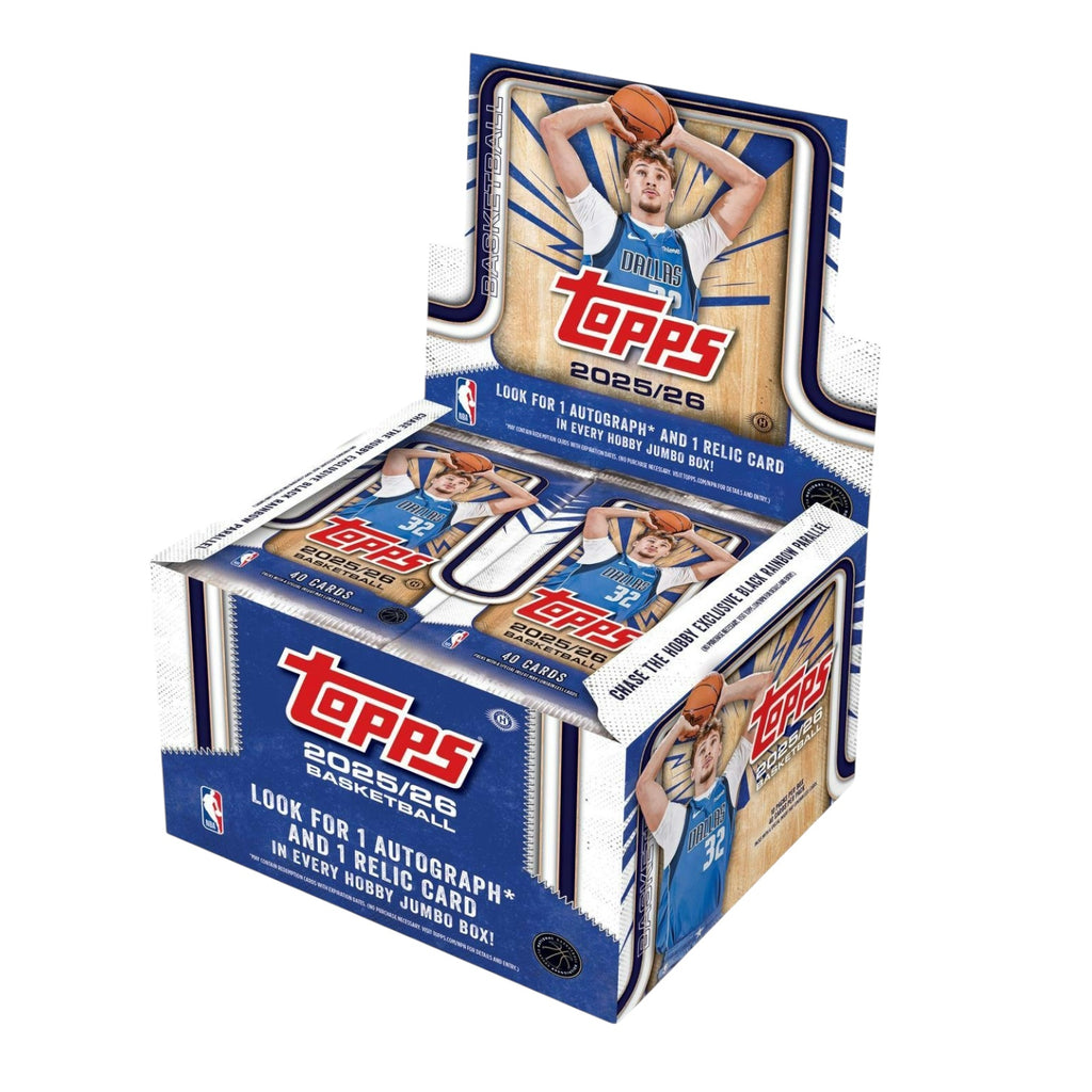 2025-26 Topps Basketball Jumbo Hobby Pack (10/23)