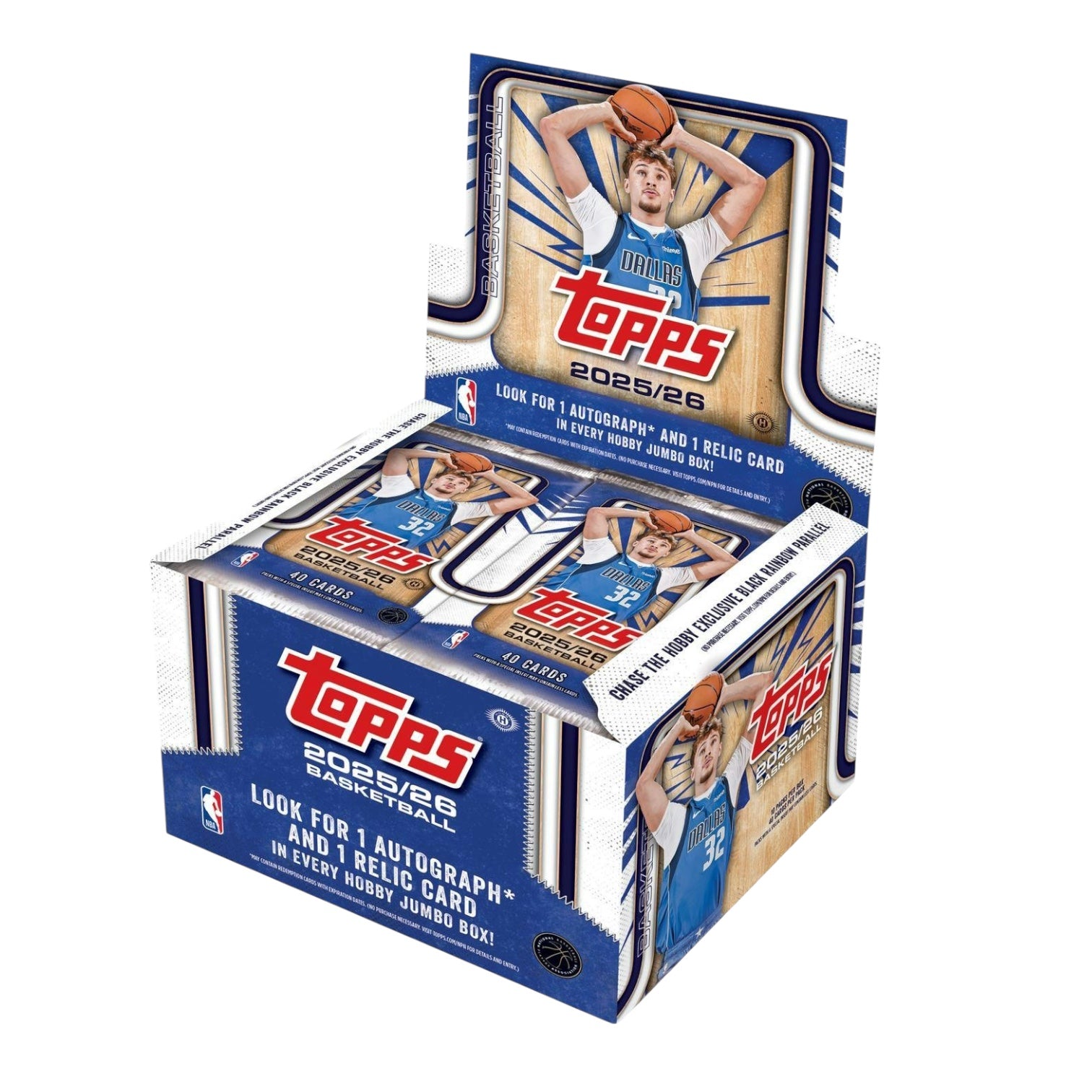 2025-26 Topps Basketball Jumbo Hobby Pack (10/23)