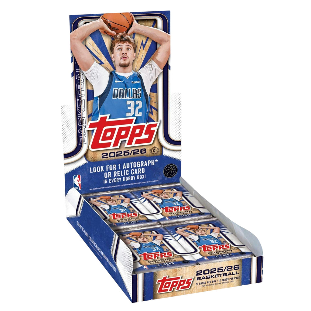 2025-26 Topps Basketball Hobby Pack (10/23)