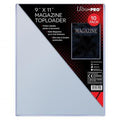 Ultra Pro 9" x 11” Thick Magazine Toploaders (10-Count Pack)