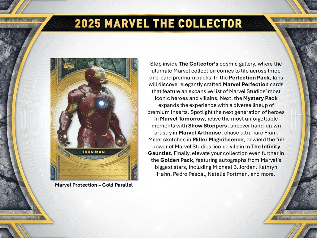 2025 Topps Marvel The Collector Hobby Box (2/4/26)