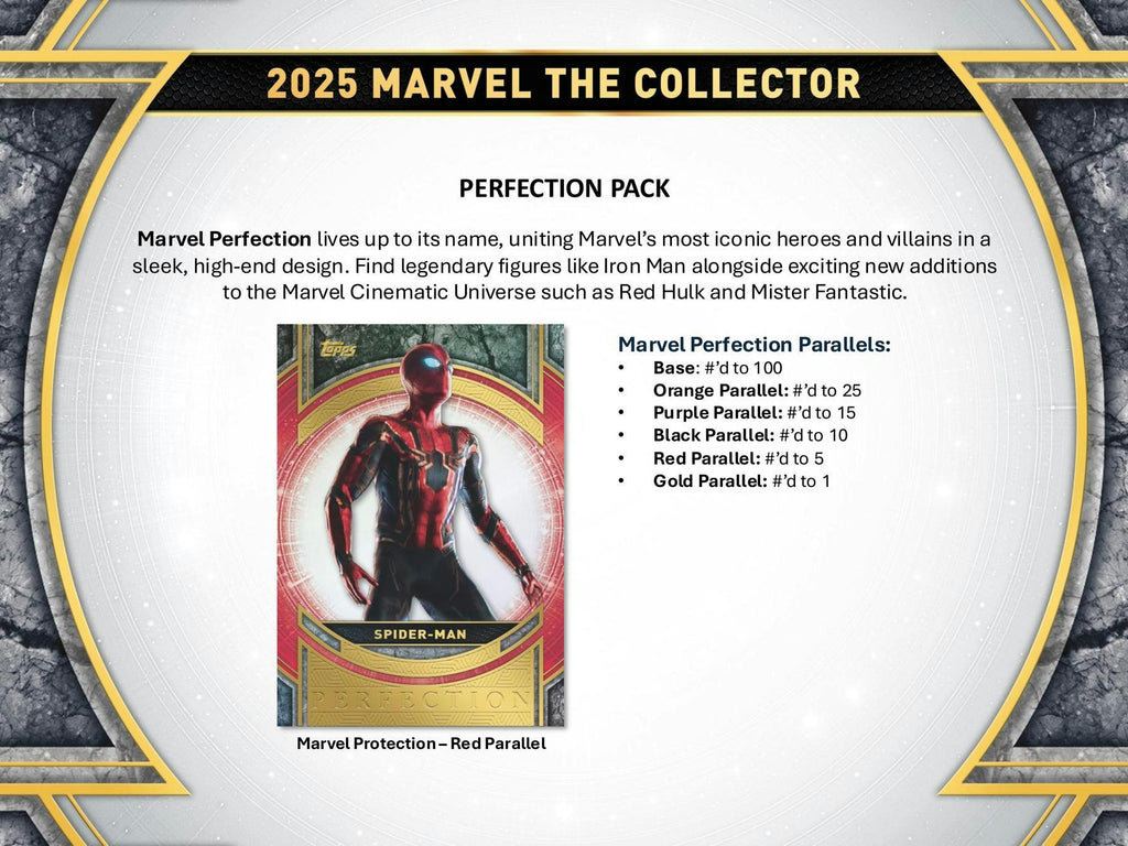 2025 Topps Marvel The Collector Hobby Box (2/4/26)