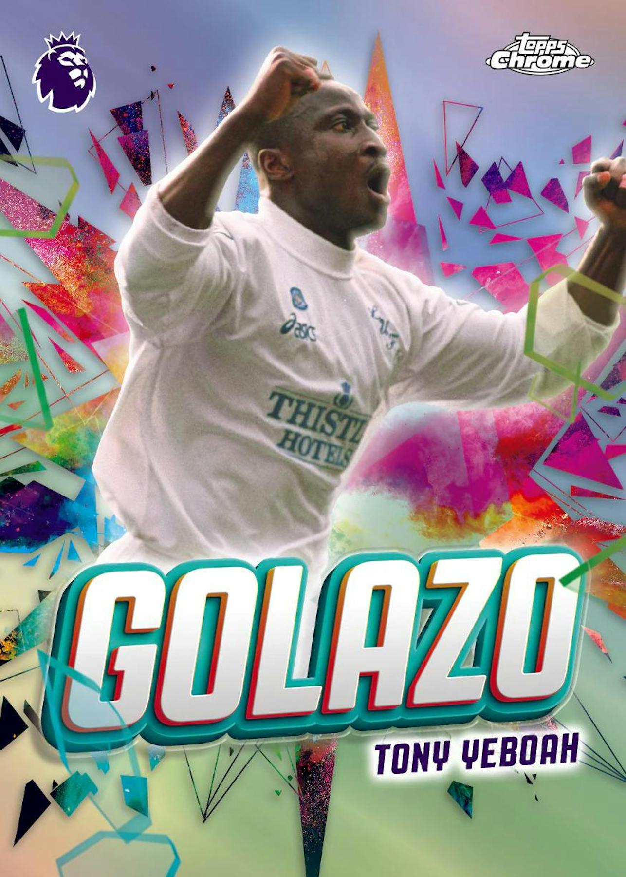 2025-26 Topps Chrome Premier League EPL Soccer 7-Pack Blaster Box (2/5)
