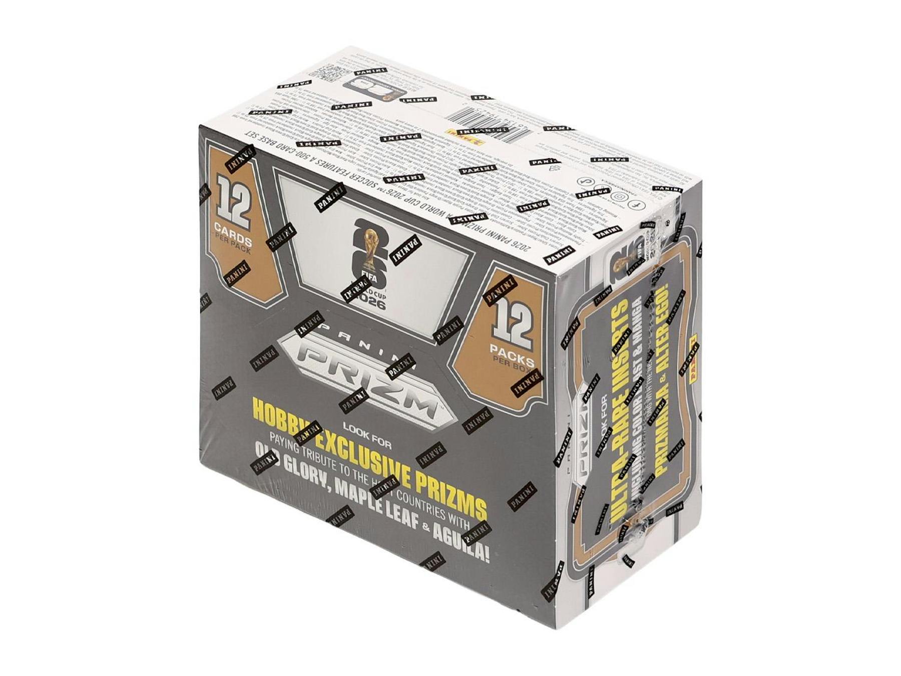 2026 Panini Prizm FIFA World Cup Soccer Hobby Box
